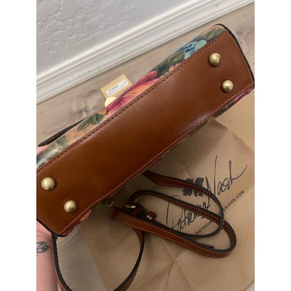 NWT Patricia Nash Carisbrooke Satchel - Picture 14 of 14